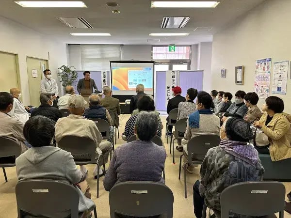 医療講演会の写真